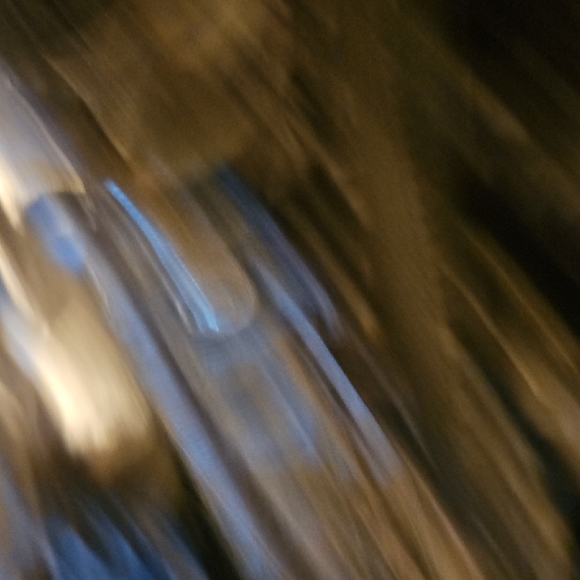 Zara Black Glossy Puffer Coat with High Collar - Picture 8 of 9